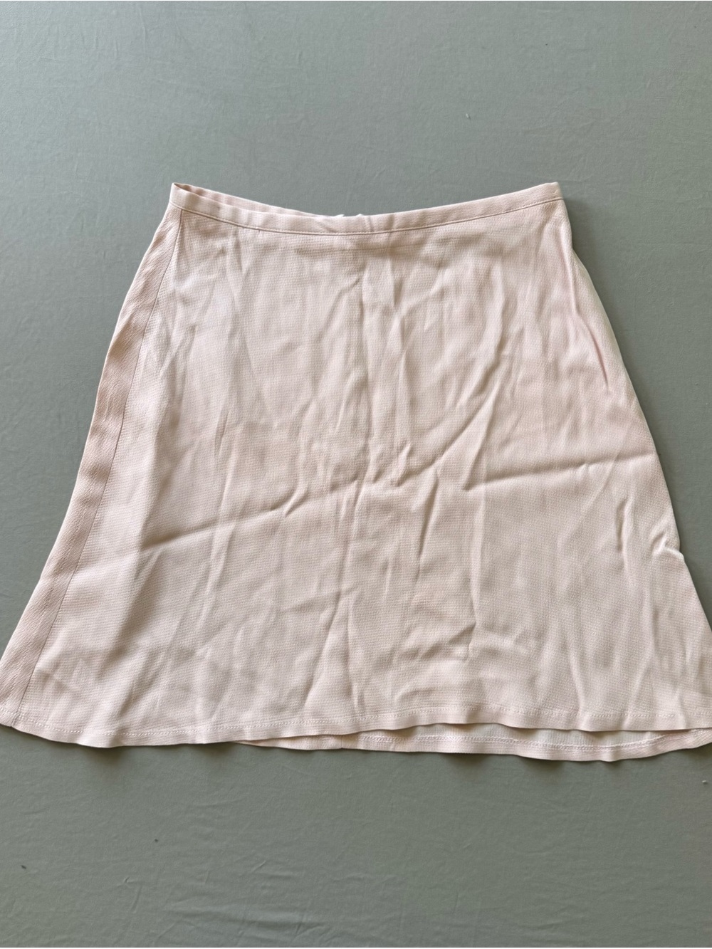 Vintage Nina K Mini Slip Skirt